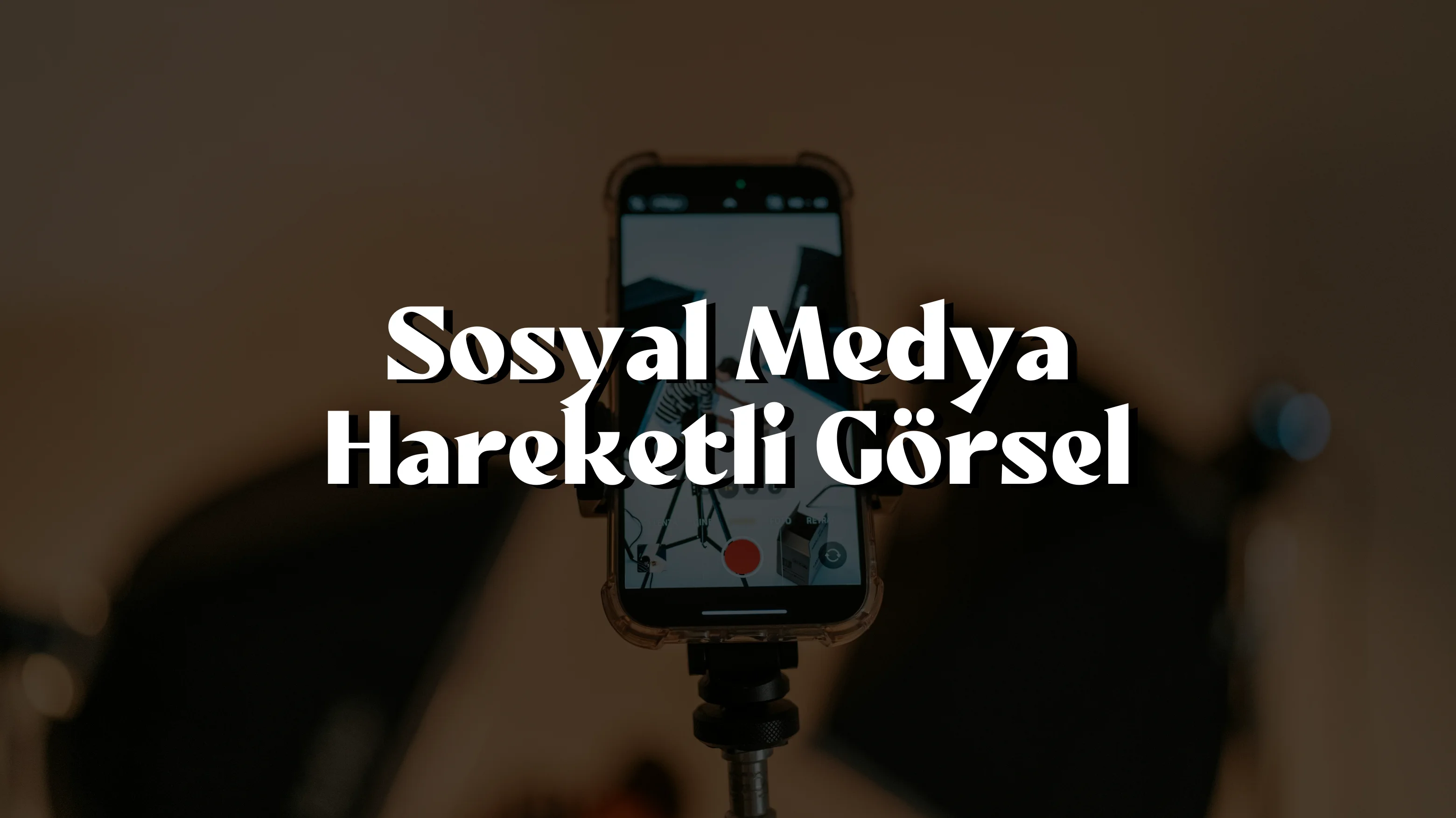 Sosyal Medya Hareketli Görsel